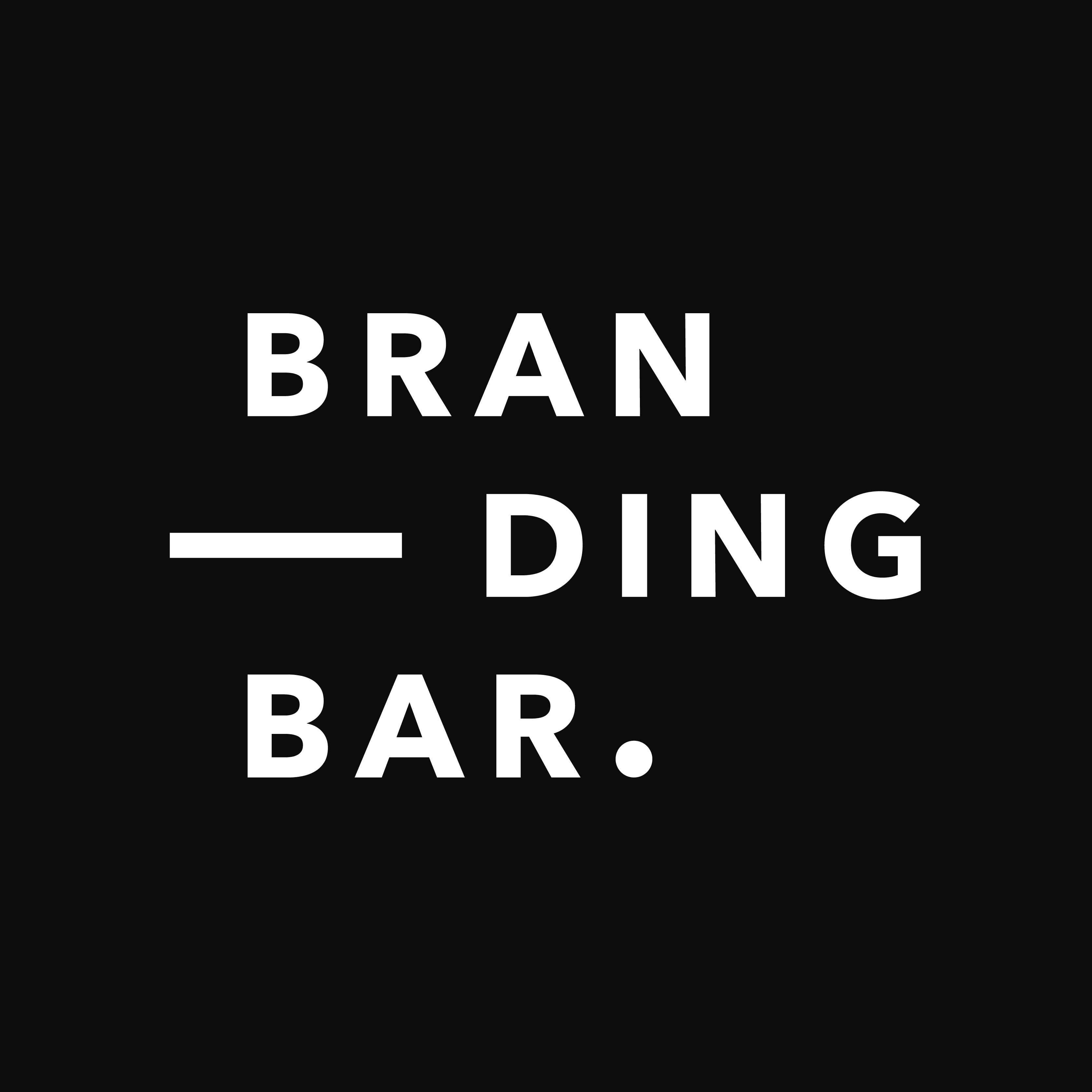 Branding Bar